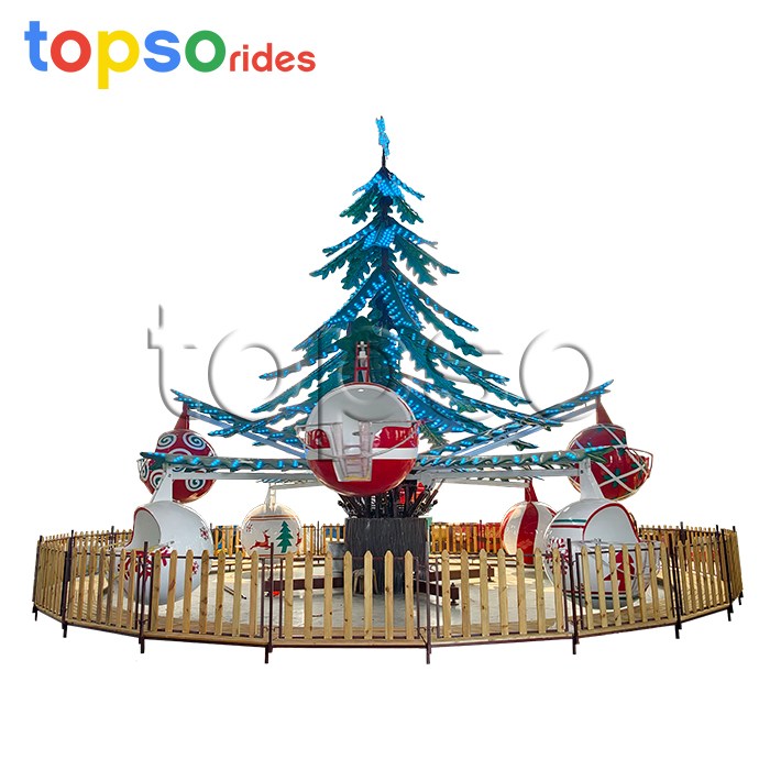 Christmas tree ride 1