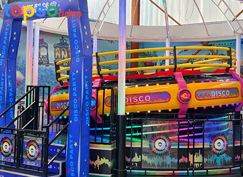 Mechanical Drive Disco Tagada Ride