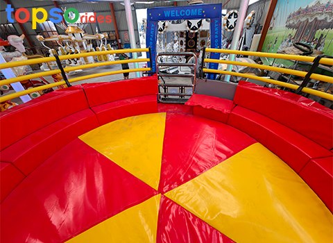 Mechanical Drive Disco Tagada Ride