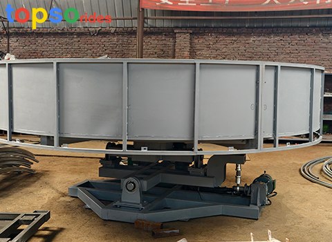 Mechanical Drive Disco Tagada Ride