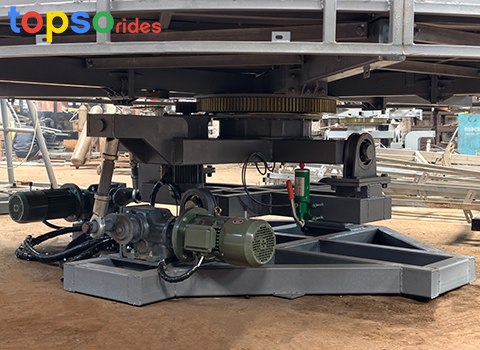 Mechanical Drive Disco Tagada Ride