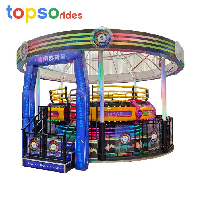 Mechanical Drive Disco Tagada Ride