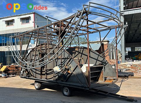 Folding Carousel Ride