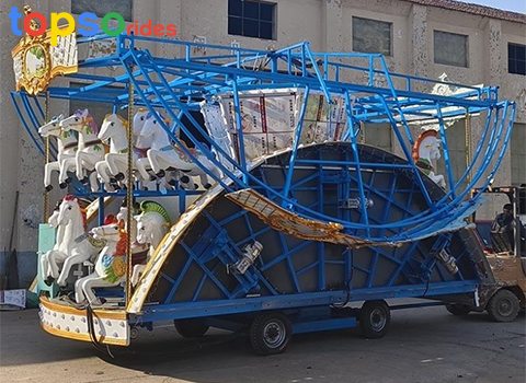 Folding Carousel Ride