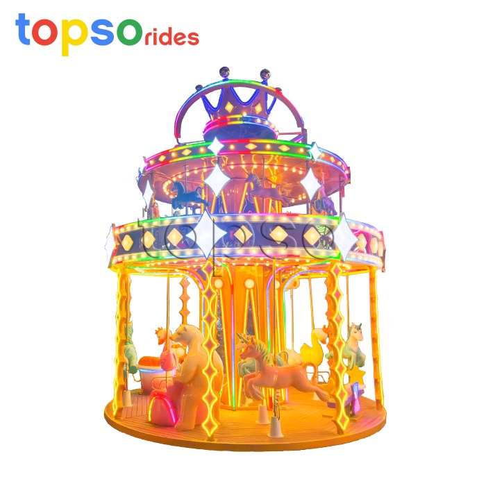 Golden Crown Carousel