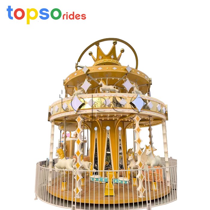 Golden Crown Carousel Ride