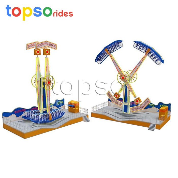 Ranger Amusement Ride