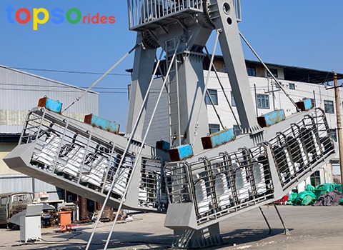 Ranger Amusement Ride