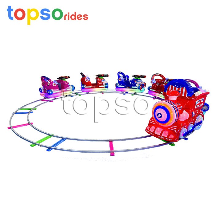 Kids Track Train Rides
