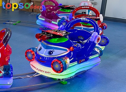 Kids Track Train Rides