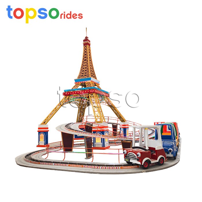 Roaming Paris Track Rides