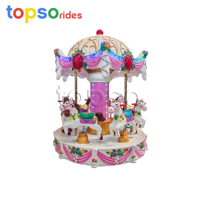 Small carousel ride Mini carousel ride