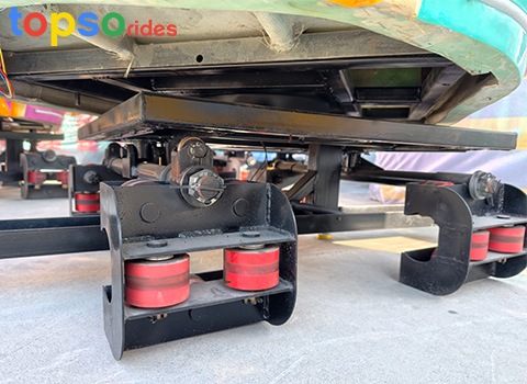 Snail Spinning Roller Coaster