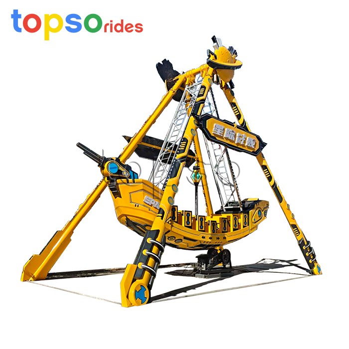 Starship Pirate Ship Ride