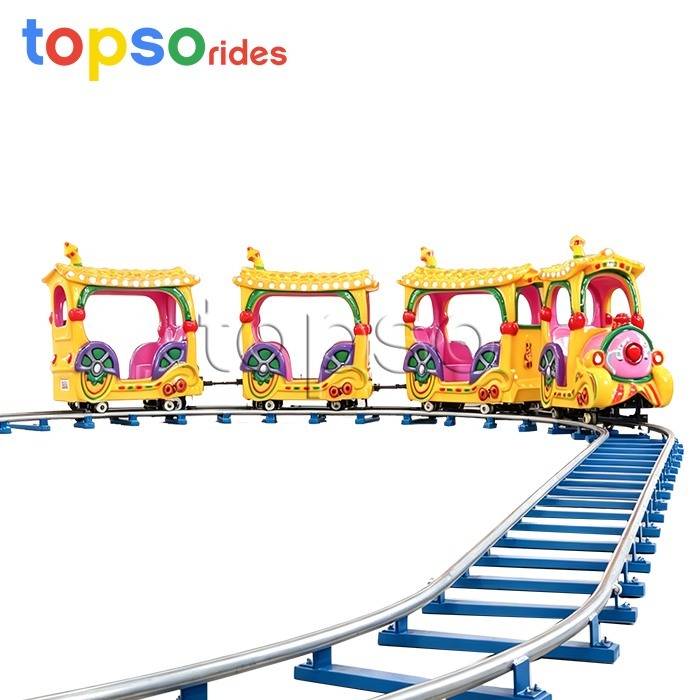 Tile-roof Track Train 2