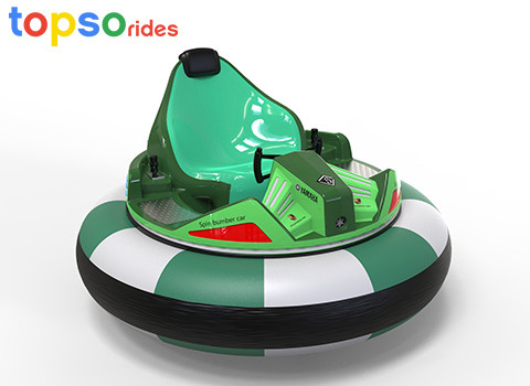 Racing inflatable bumper car