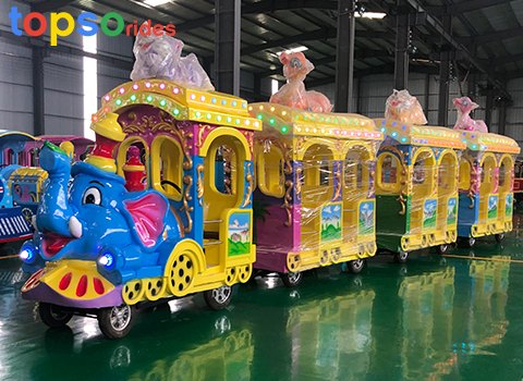 Elephant Trackless Train Rides