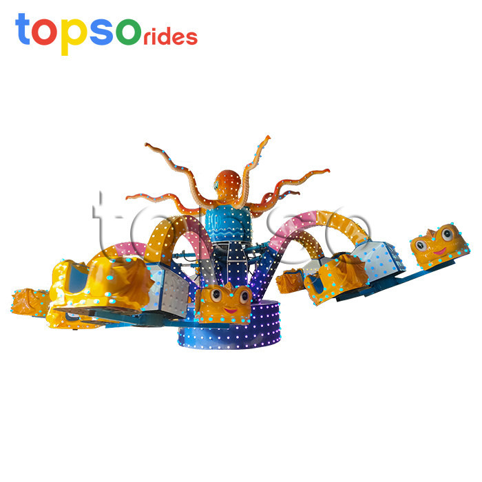 octopus amusement rides