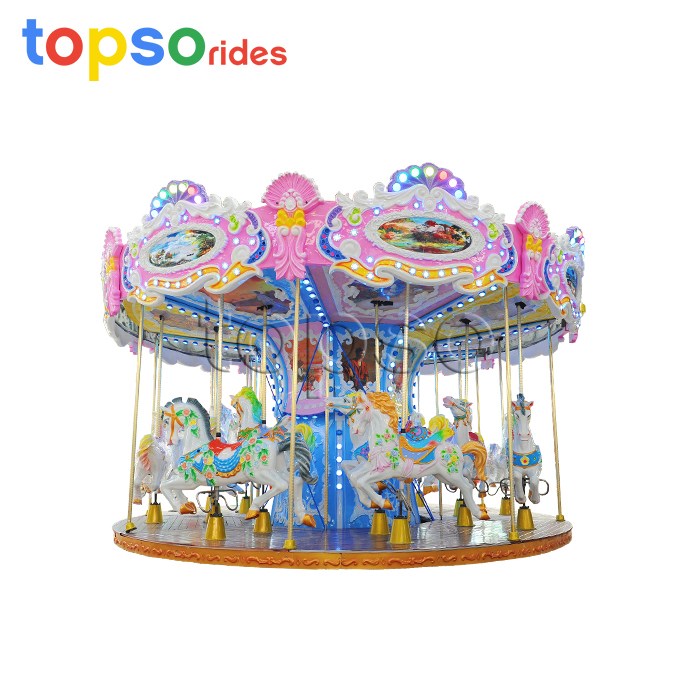 carousel ride 1 European Carousel Ride