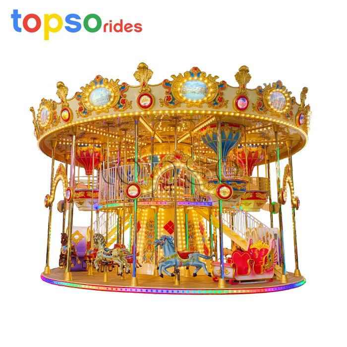 Double-decker Carousel Ride