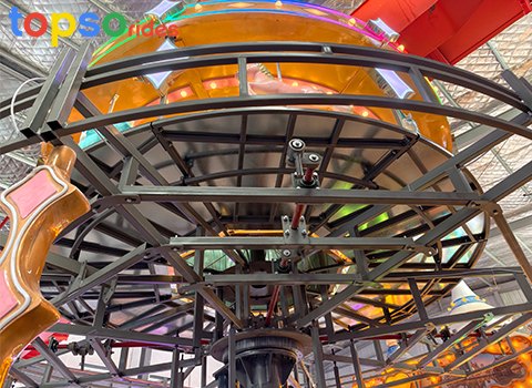 Golden Crown Carousel Ride