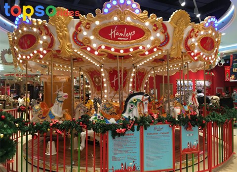 European Carousel Ride