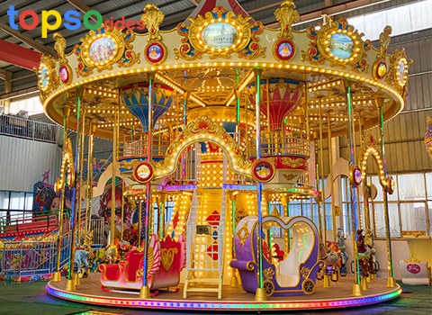 Double-decker Carousel Ride
