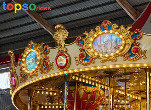 Double-decker Carousel Ride