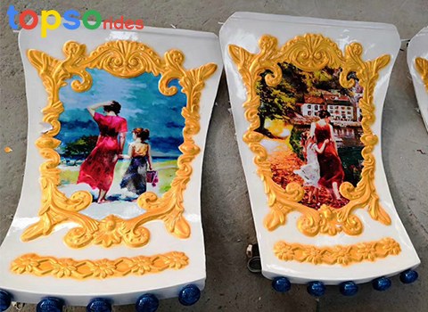 European Carousel Ride