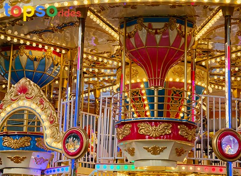 Double-decker Carousel Ride