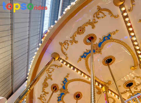 Double-decker Carousel Ride