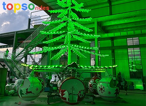 Christmas Tree Self Control Rides