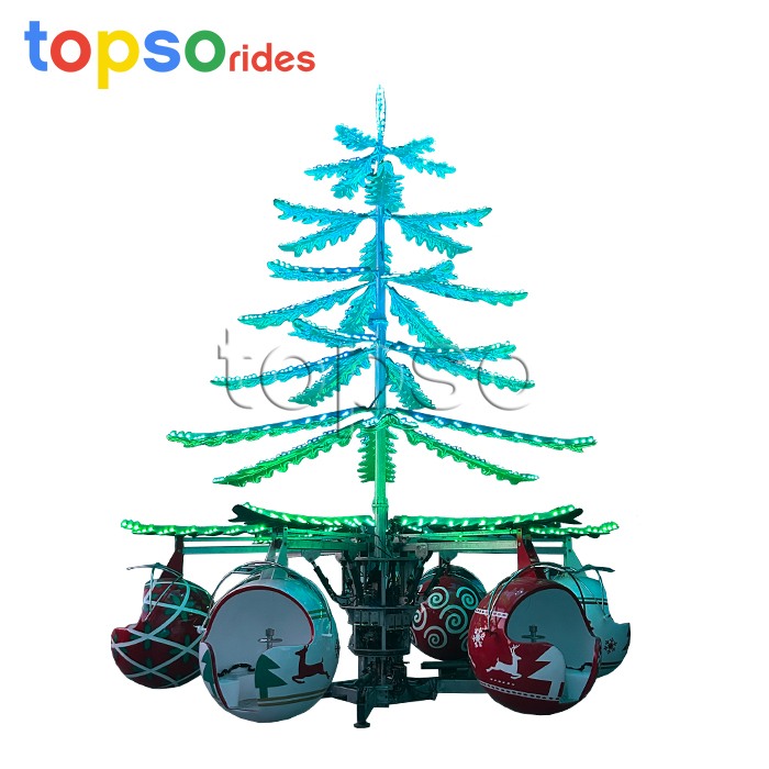 Christmas Tree Self Control Rides