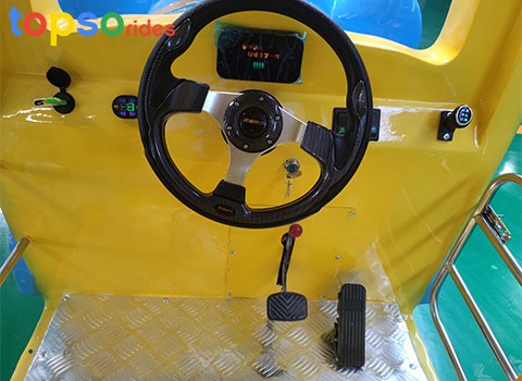 Elephant Trackless Train Rides