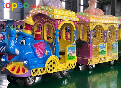 Elephant Trackless Train Rides