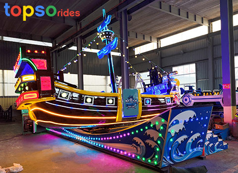 Flying Pirate Ship Rides