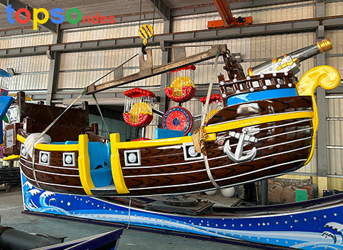 Flying Pirate Ship Rides