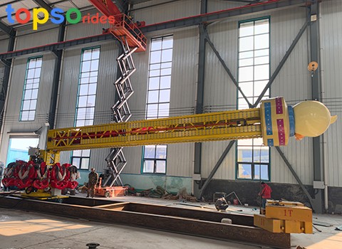 Folded Drop Tower Rides