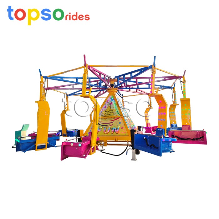 Folded Flying Chair Rides