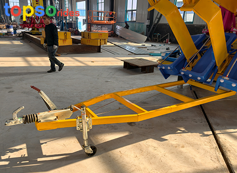 Folded Flying Chair Rides