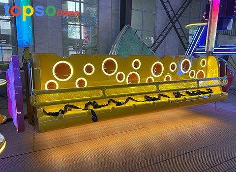 Cat Happy Swing Ride