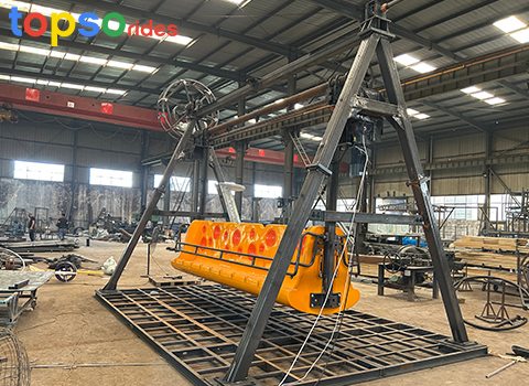 Cat Happy Swing Ride