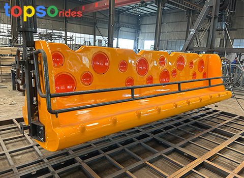 Cat Happy Swing Ride