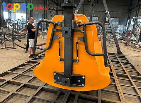 Cat Happy Swing Ride