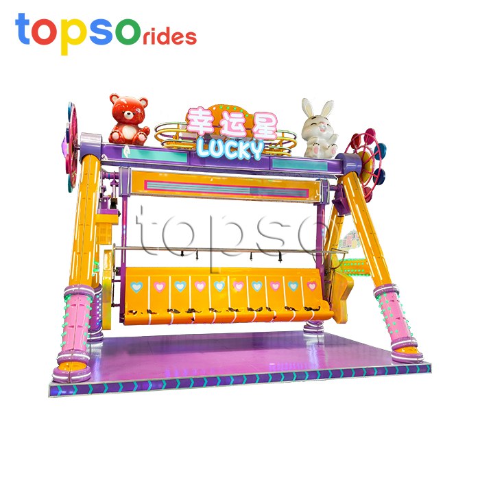 Lucky Star Happy Swing Rides