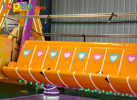 Lucky Star Happy Swing Rides