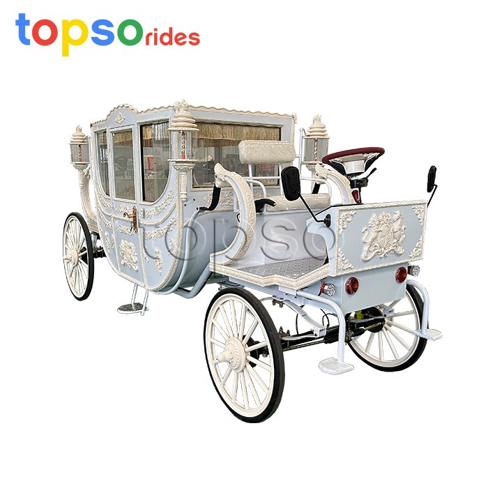 electric horse carriage