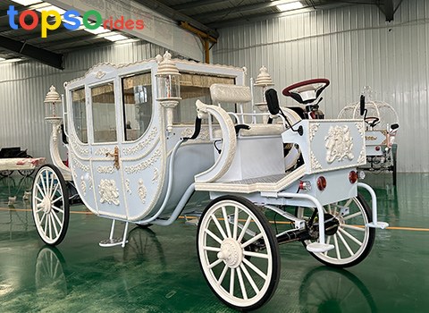 Electric Horse Carriage