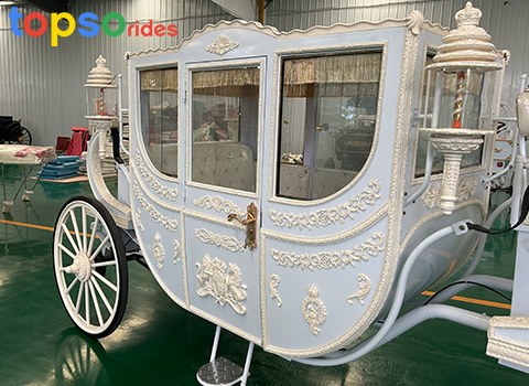 Electric Horse Carriage