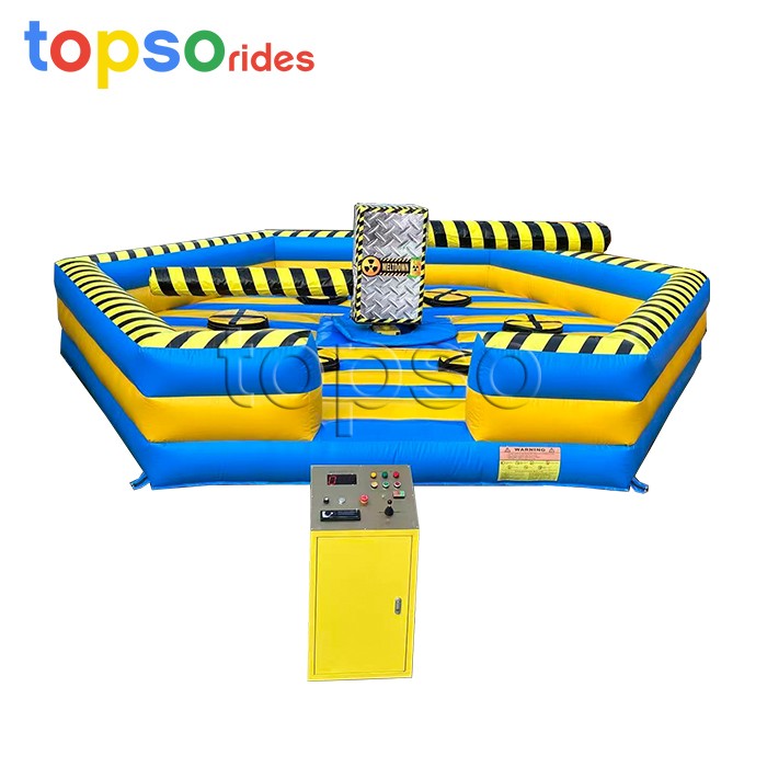 Inflatable Wipeout Game